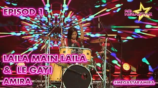 Zizan & Shuib Buat Kecoh Di Set Drummer Amira | Le Gayi & Laila Main Laila | Episod 1