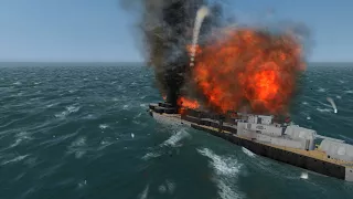 Sinking As Many Merchants & Warships As Possible (Living Silent Hunter 3 2015 Edition)