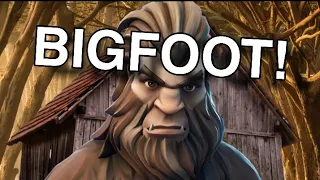 Fortnite Roleplay MYSTERY BIGFOOT! #8