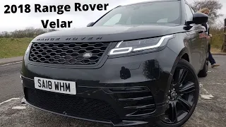 2018 Range Rover Velar D240 R-Dynamic in-depth tour