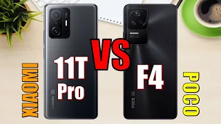 Xiaomi 11T Pro vs Poco F4 ✅