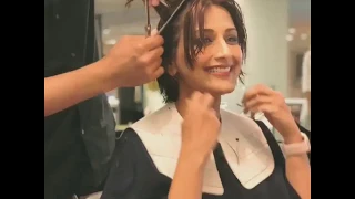 Bollywood Actress Sonali Bendre Cutoff Her Hair For Cancer Treatment | #SwitchOnTheSunshine