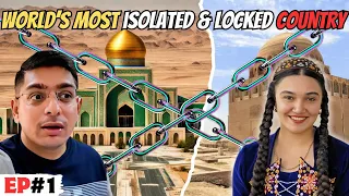 Travelling to the Most Isolated & Closed Country in the World (TURKMENISTAN 🇹🇲)