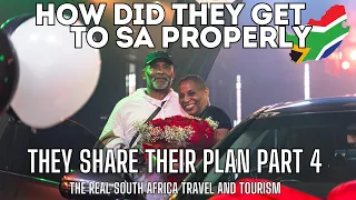South Africa | The Grays have soft landed in South Africa after retirement with a plan