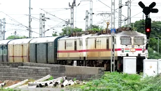 Rescue MISSION | Failed LOCOMOTIVE | WAP-7 Rescuing WAP-7 | Indian Railways