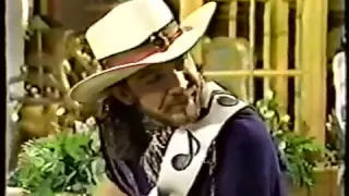 Stevie Ray Vaughan 1985 Lifetime Show Canada TV SRV Interview