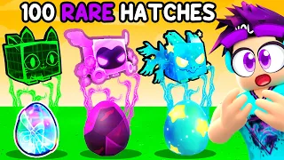 Best 100 Hatches in Pet Simulator X!