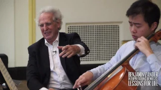 Beethoven: Cello Sonata no. 2 - 1st movement (Benjamin Zander - Interpretation Class)