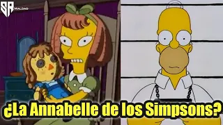 Los Simpson ¿La Annabelle de los Simpsons? | Resumen en 3 minutos