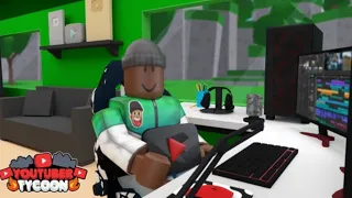 ИГРАЮ В ТАЙКУН ЮТУБЕРА😍 Я СТАЛА ПЕЧЕНЬКОЙ😲#roblox