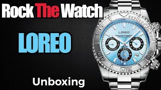 Loreo Ice Blue Watch Unboxing