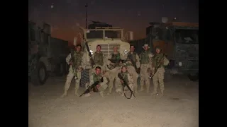 ROAD WAR - Running the Roads In Iraq 2004-2005