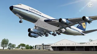 Boeing 747 Crashes Immediately After Takeoff | Deadly Configuration