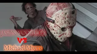 Michael Myers Versus Jason Voorhees 2018! Майкл Майерс Против Джейсона Вурхиза 2018 - перевод!