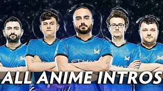 ALL OPENING ANIMAJOR TEAM INTRO (ft Nigma,EG,TNC and Others!)