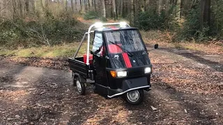 Ape piaggio 50 2018