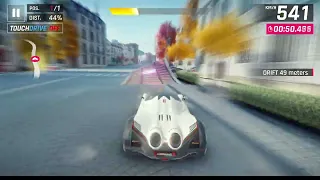 Asphalt 9 | Future Sparks: Devel Sixteen [1:43.862] - by Raptorix