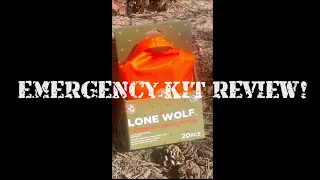 SURVIVAL KIT REVIEW! Gear Busters review Lone Wolf emergency kit.