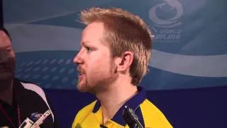 2011 Ford World Men's Curling Championship - Bronze Medal Media Scrum