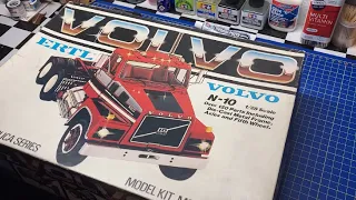 Ertl`s Volvo N-10 unboxing