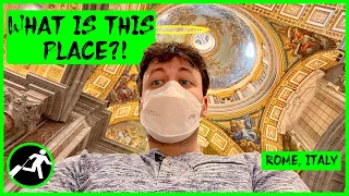 ALL ROADS LEAD TO ROME - This place is epic ep.4