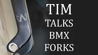 TIM TALKS BMX FORKS - BIKELAB