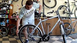 Видео обзор мужского велосипеда Comanche Holiday M. Киев, Харьковское Шоссе.
