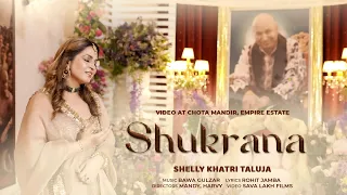Shukrana | Shelly Khatri | Bawa Gulzar | Jai Guruji | Baisakhi | Video at Chota Mandir Empire Estate
