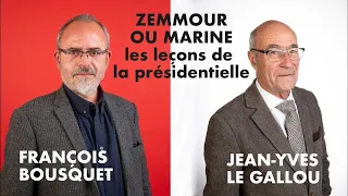 Zemmour ou Marine, les leçons de la présidentielle