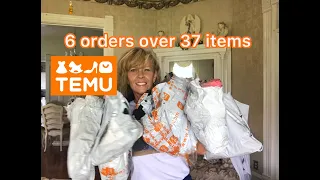 Huge Temu Haul! Clothes, jewelry, shoes, decor makeup and beauty. links/prices Not Sponsored 17April