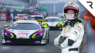 Onboard Jenson Button's GT3 Debut & his reaction to driving the McLaren 720S GT3