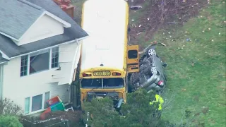 School bus crash leaves several students injured