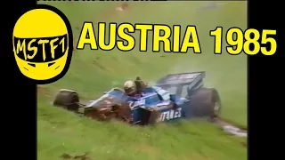 1985 Austrian Grand Prix – Mystery Science Theater F1