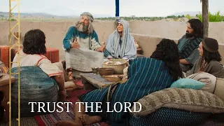 Lehi Counsels with His Family to Leave Jerusalem | 1 Nephi 2:1–3