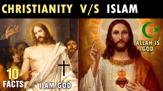 Top 10 Jesus In Islam VS Jesus In Christianity Facts - Compilation