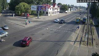 05.08.2018 Смертельный наезд на пешехода, Одесса, Николаевская дорога пересечение ул. Лиманная