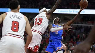 Oklahoma City Thunder vs Chicago Bulls - Full Game Highlights | October 25, 2023-24 NBA Season