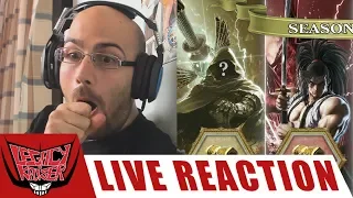 HAOHMARU IN SOULCALIBUR VI REVEAL LIVE REACTION!!!