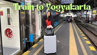 Train to Yogyakarta | Indonesian train travel, executive class, Jakarta to Yogyakarta