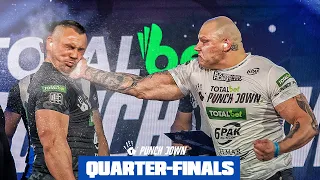 Too SHOOK To Slap!? Hecman vs Max | Wiechu vs Jawor | PUNCHDOWN 4 Quarterfinals