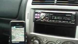 Alpine CDE-103EBT Car Install with iPhone Dock - iPhone Car Kit - iPhone 4 Compatible!