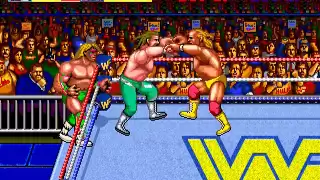 Arcade Longplay [244] WWF Wrestlefest