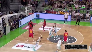 Luka Doncic Full Highlights Slovenia vs. Montenegro: 34 PTS, 13 REB, 14 AST