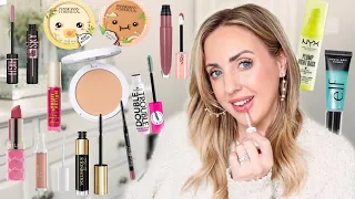 Let's Try NEW Drugstore Makeup For 2022! What's worth grabbing?