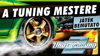 Határtalan tuning? IGEN! Need For Speed Underground 2 bemutató! #bemutató #1 #hungate