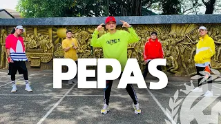 PEPAS by Farruko | Zumba | Choreography | TML Crew Jay Laurente