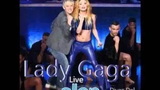 Judas live Ellen 2011 - Lady Gaga