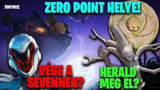 A Seven vége, Herald életben maradt? A Zero Point helye és Ageless! #fortniteteória 171