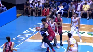 June Mar overpowers Torres | Honda PBA S47 Philippine Cup 2022