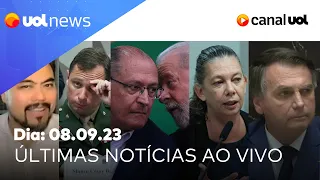 🔴 Bolsonaro se apropriou de 128 presentes, diz TCU; Ana Moser ao vivo, delação de Cid e + notícias